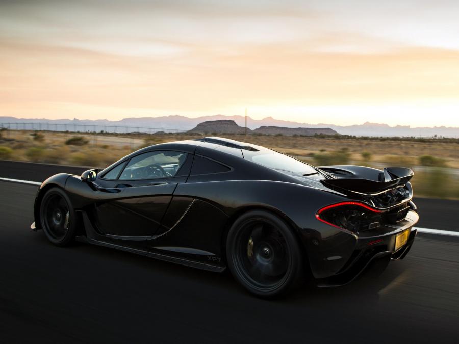  McLaren P1 XP7 2013 года  (фото 3 из 7)